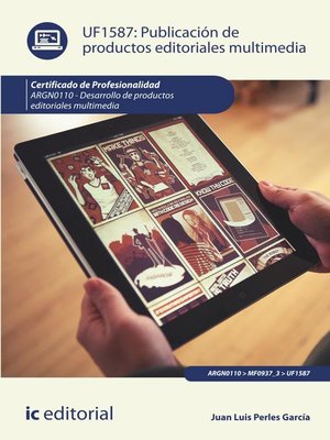 cover image of Publicación de productos editoriales multimedia. ARGN0110